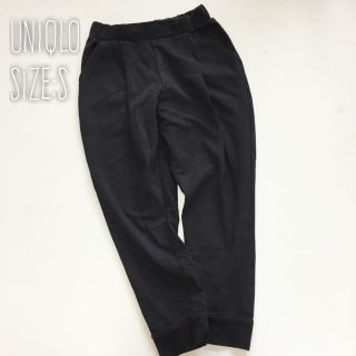 ユニクロ(UNIQLO)の110-125cm*UNIQLO カットソー ジョガーパンツ アンクル丈(パンツ/スパッツ)