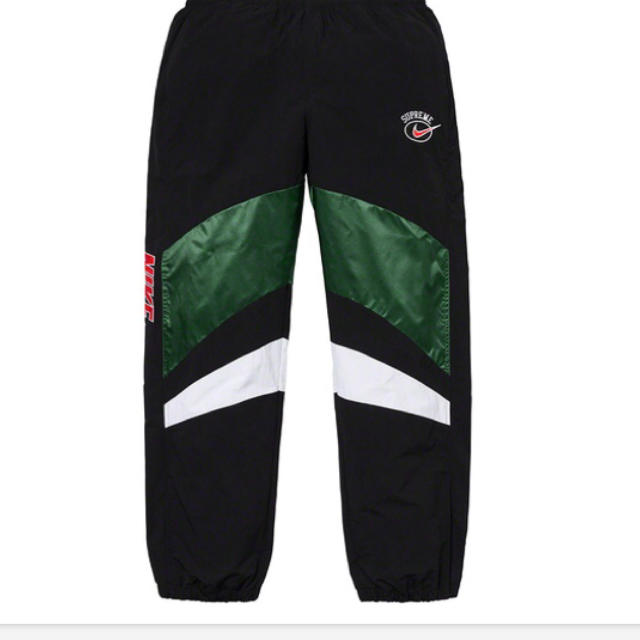 supreme  nike warm up pant S 緑 green