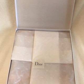 クリスチャンディオール(Christian Dior)のディオール ブランケット 新品未使用！羽織り物 ストール 値下げ 銀座店購入(マフラー/ショール)