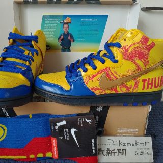 ナイキ(NIKE)のDUNK HIGH PRO SB DB "DOERNBECHER"　2012(スニーカー)