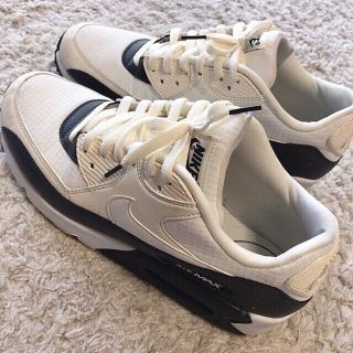 ナイキ(NIKE)のNIKE  AIR MAX 90 pale ivory 入手困難 28.5cm (スニーカー)