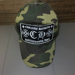 クロムハーツ(Chrome Hearts)の専用 国内正規品 クロムハーツ 迷彩 カモフラ メッシュキャップ キャップ(キャップ)