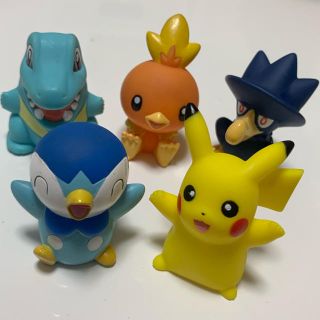 ポケモン(ポケモン)のポケモン 指人形(キャラクターグッズ)