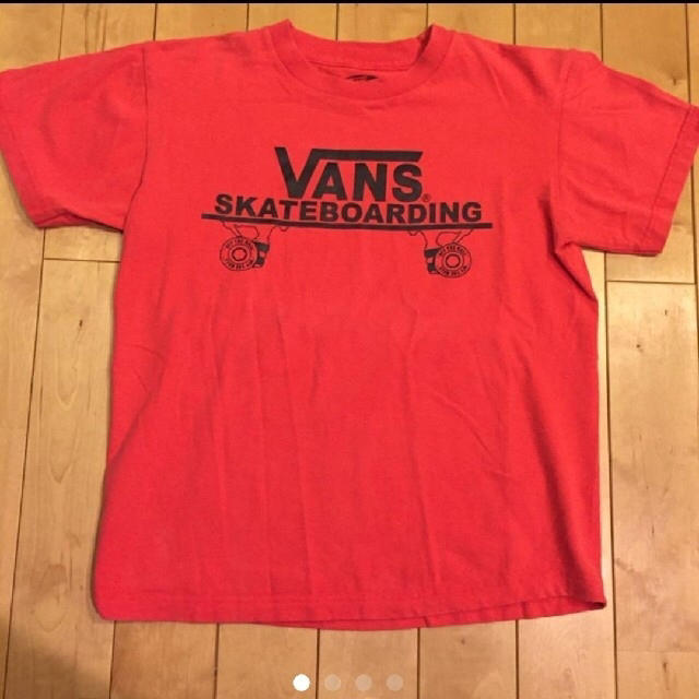 キムタク着 VANS × スタンダードカリフォルニア ロンTシャツ-