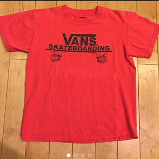 VANS - vans スタンダードカリフォルニアtシャツ キムタク着の通販 by 
