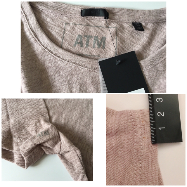 L'Appartement DEUXIEME CLASSE(アパルトモンドゥーズィエムクラス)のryumama様　ご専用　ATM CREW NECK Tee   メンズのトップス(Tシャツ/カットソー(半袖/袖なし))の商品写真