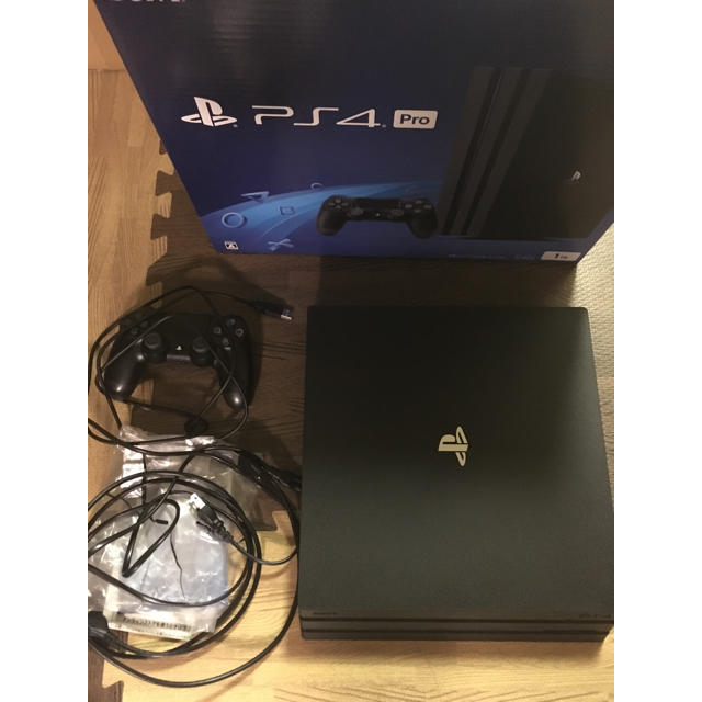 ps4 pro 1tbゲームソフト/ゲーム機本体