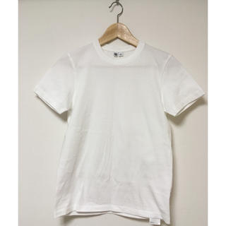 ユニクロ(UNIQLO)のユニクロ Tシャツ 白 M(Tシャツ(半袖/袖なし))