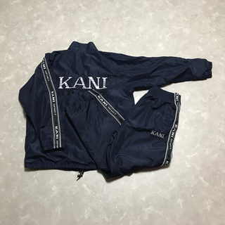 Karl Kani - カナイ KANI ENDURANCE【上下セットアップジャージ】の通販｜ラクマ
