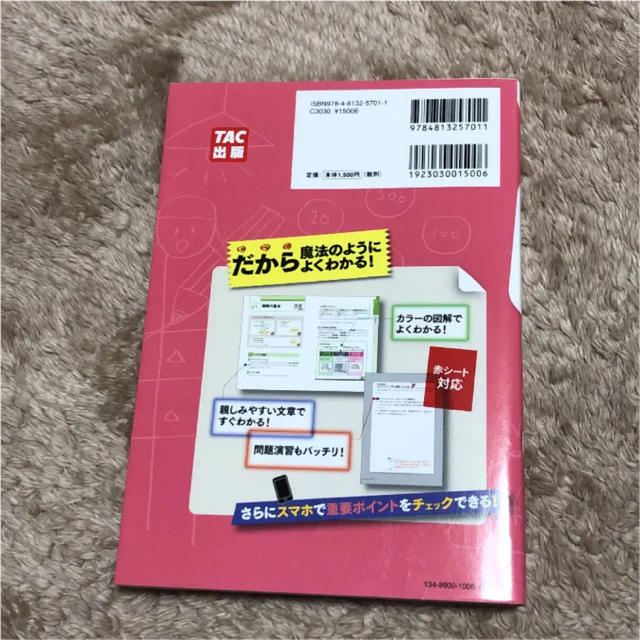 TAC出版(タックシュッパン)の☆値下げ☆みんなが欲しかった!FPの教科書3級 '14-'15年版 エンタメ/ホビーの本(資格/検定)の商品写真