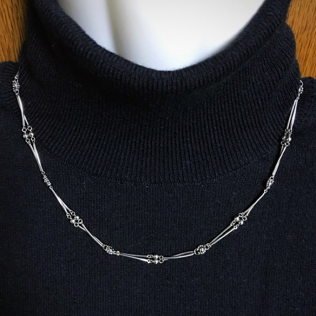 贅沢品 *お値下げ* ネックレス プラチナ850 ネックレス - dvalima.com.br