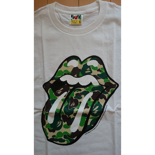 A BATHING APE ザ・ローリング・ストーンズ 50周年記念 Tシャツ - T ...