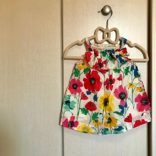 ベビーギャップ(babyGAP)のgap♡花柄チュニック ワンピース(ワンピース)