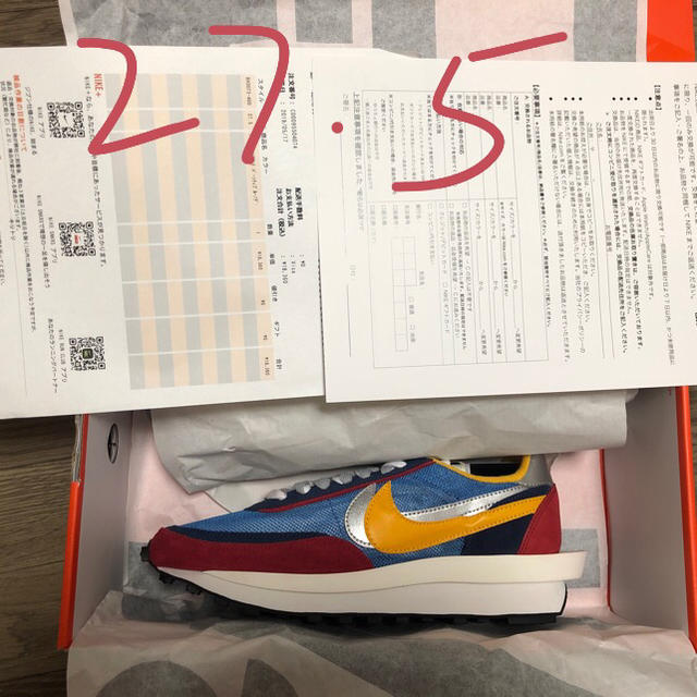 Nike sacai LD waffle 27.5cm