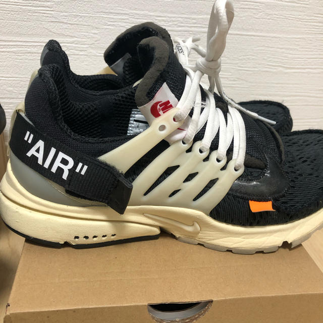 NIKE(ナイキ)のNIKE×Off-White the ten prest 1st 26cm メンズの靴/シューズ(スニーカー)の商品写真