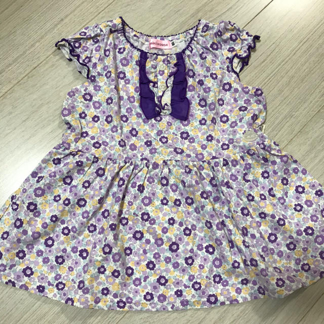 mikihouse(ミキハウス)のミキハウス キッズ/ベビー/マタニティのベビー服(~85cm)(ワンピース)の商品写真