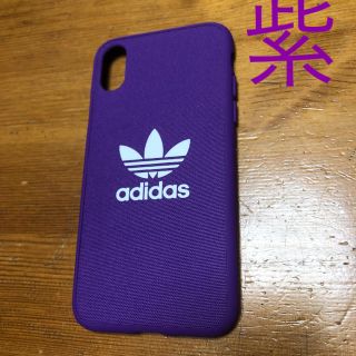 アディダス(adidas)の●新作● 【iPhone XS】adidas カラーケース(iPhoneケース)