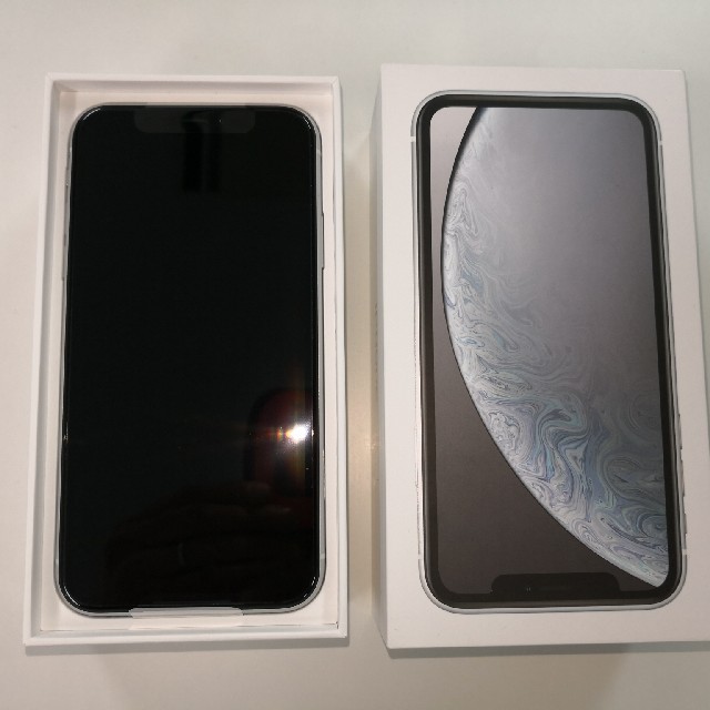 iPhone XR 64G 新品未使用