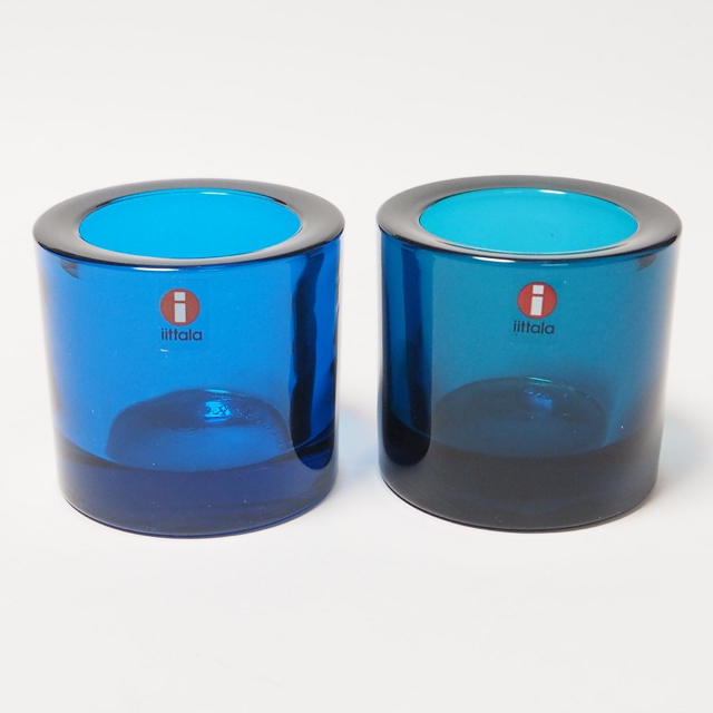 旧ターコイズ&ディープターコイズiittala kivi イッタラ