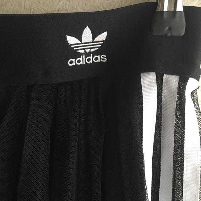 adidas(アディダス)のadidas チュールスカート レディースのスカート(ロングスカート)の商品写真