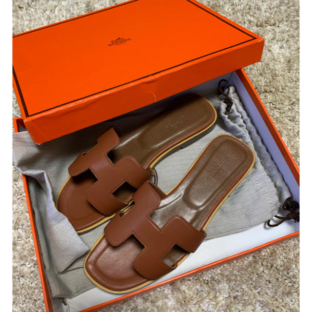 HERMES エルメス サンダル