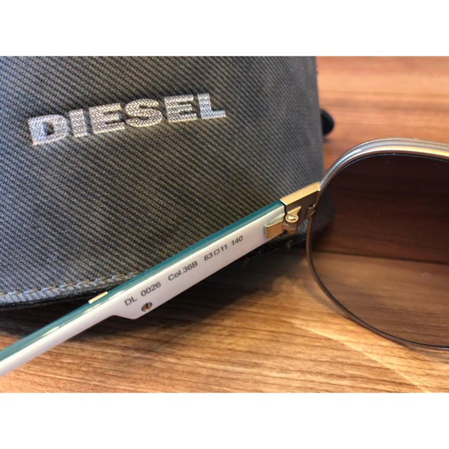 DIESEL(ディーゼル)のDIESEL サングラス ティアドロップ ディーゼル メンズのファッション小物(サングラス/メガネ)の商品写真