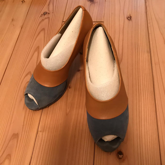 オープントウパンプス レディースの靴/シューズ(サンダル)の商品写真