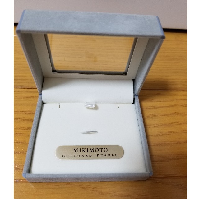 MIKIMOTO(ミキモト)のミキモト　ネックレス　空き箱 レディースのアクセサリー(その他)の商品写真