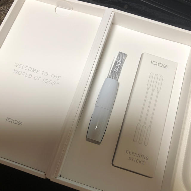 IQOS(アイコス)のiQOS3 美品 付属品あり メンズのファッション小物(タバコグッズ)の商品写真