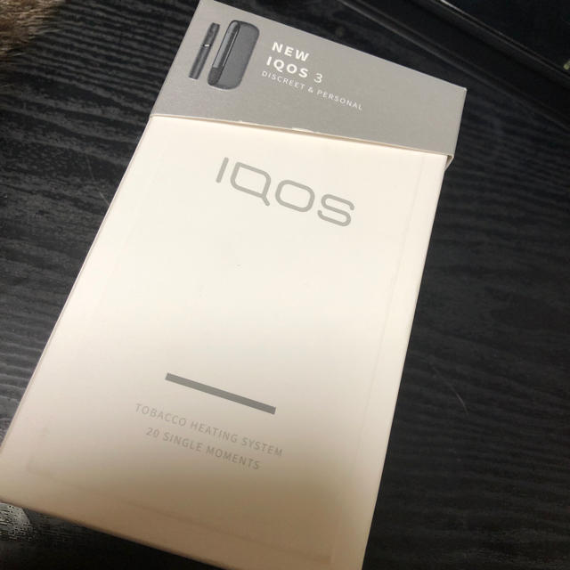IQOS(アイコス)のiQOS3 美品 付属品あり メンズのファッション小物(タバコグッズ)の商品写真