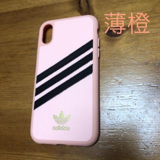 アディダス(adidas)の●新作●【iPhone XR】adidasスポーティケース(iPhoneケース)