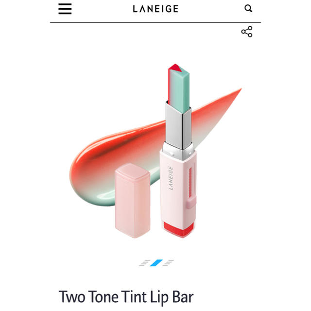 LANEIGE(ラネージュ)の韓国コスメ♡LANEIGE 口紅 No.07 Lollipop Red コスメ/美容のベースメイク/化粧品(口紅)の商品写真