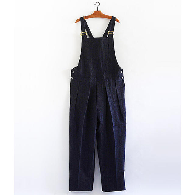 COMOLI(コモリ)のNEAT  Denim OVERALL メンズのパンツ(サロペット/オーバーオール)の商品写真