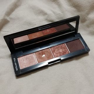 シュウウエムラ(shu uemura)のシュウウエムラ 限定色 ウォームカラーパレッド アイシャドウ shuuemura(アイシャドウ)