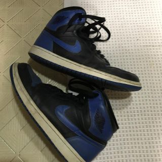 ナイキ(NIKE)のNike air Jordan 1 royal us8.5(スニーカー)