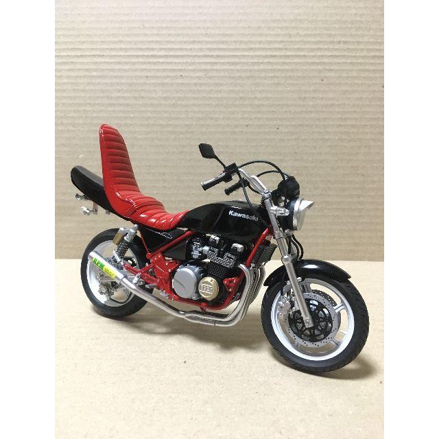 AOSHIMA - アオシマ 1/12 ゼファー400 塗装完成品の通販 by AOSHIMA - アオシマ 1/12 ゼファー400 塗装完成品の通販 by