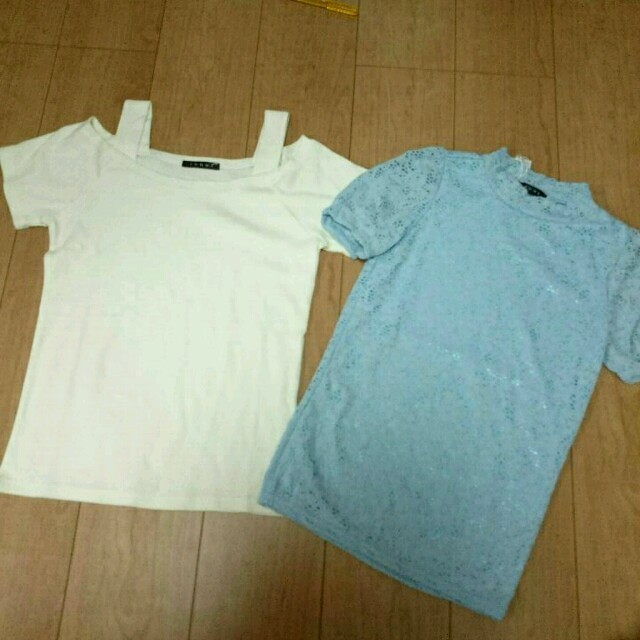 INGNI(イング)のINGNI新品トップス２枚セット レディースのトップス(Tシャツ(半袖/袖なし))の商品写真