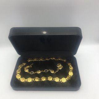 ヴェルサーチ(VERSACE)のベルサーチ  ネックレス ブレスレット セット VERSACE(ネックレス)