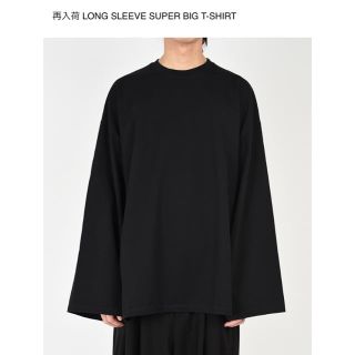 ラッドミュージシャン(LAD MUSICIAN)のLONG SLEEVE SUPER BIG T-SHIRT(Tシャツ/カットソー(七分/長袖))