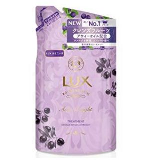 ラックス(LUX)のLUX ルミニーク アサイー ストレート トリートメント 詰替用 350g

(トリートメント)