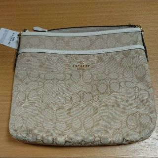 コーチ(COACH)の新品 COACH コーチ ショルダーバッグ ⭐(ショルダーバッグ)