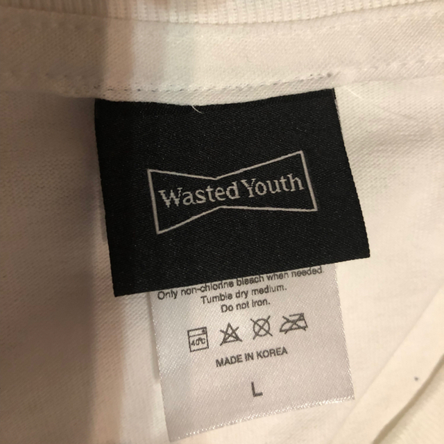 WASTED YOUTH コラボTシャツ Lサイズ