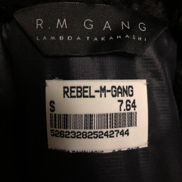 R.M.GANG レベルモダニストギャング ファー ジャケット キムタク