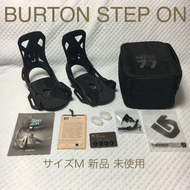 BURTON - BURTON STEP ON EST 日本未発売 米国限定発売 step onの通販 by あか's shop｜バートンならラクマ