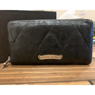 クロムハーツ(Chrome Hearts)の【まこ様専用】☆☆美品☆☆ クロムハーツ財布 【セメタリークロス】(長財布)