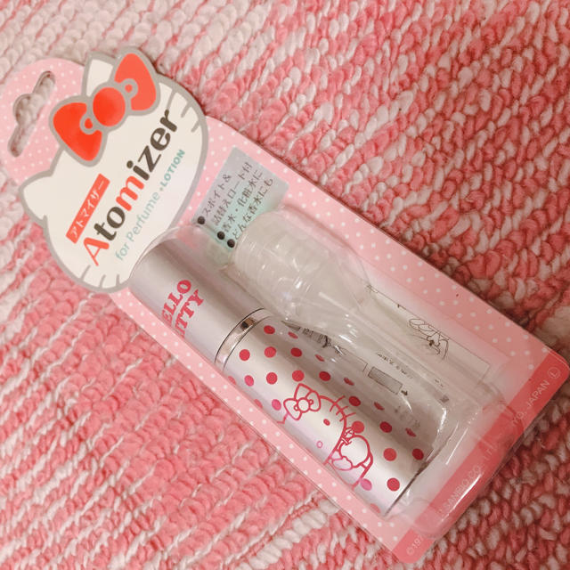 サンリオ - キティアトマイザーの通販 by sora's shop|サンリオ サンリオ - キティアトマイザーの通販 by sora's shop|サンリオ
