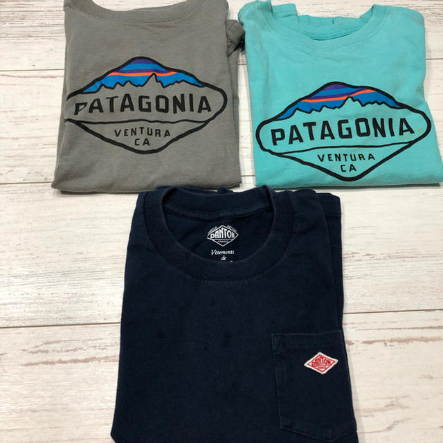 patagonia(パタゴニア)の3点 パタゴニア ダントン 130〜140 patagonia DANTON キッズ/ベビー/マタニティのキッズ服男の子用(90cm~)(Tシャツ/カットソー)の商品写真
