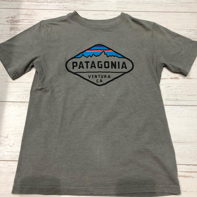 patagonia(パタゴニア)の3点 パタゴニア ダントン 130〜140 patagonia DANTON キッズ/ベビー/マタニティのキッズ服男の子用(90cm~)(Tシャツ/カットソー)の商品写真