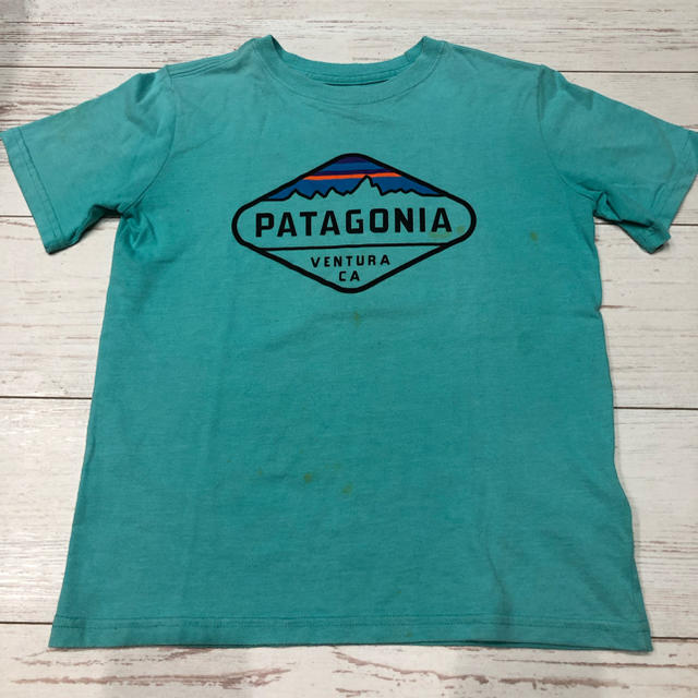 patagonia(パタゴニア)の3点 パタゴニア ダントン 130〜140 patagonia DANTON キッズ/ベビー/マタニティのキッズ服男の子用(90cm~)(Tシャツ/カットソー)の商品写真