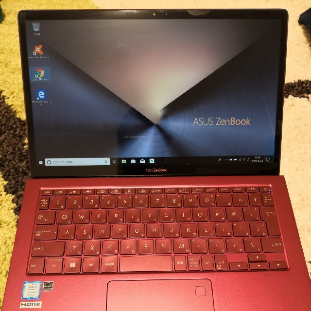 PC/タブレットASUS Zenbook UX391